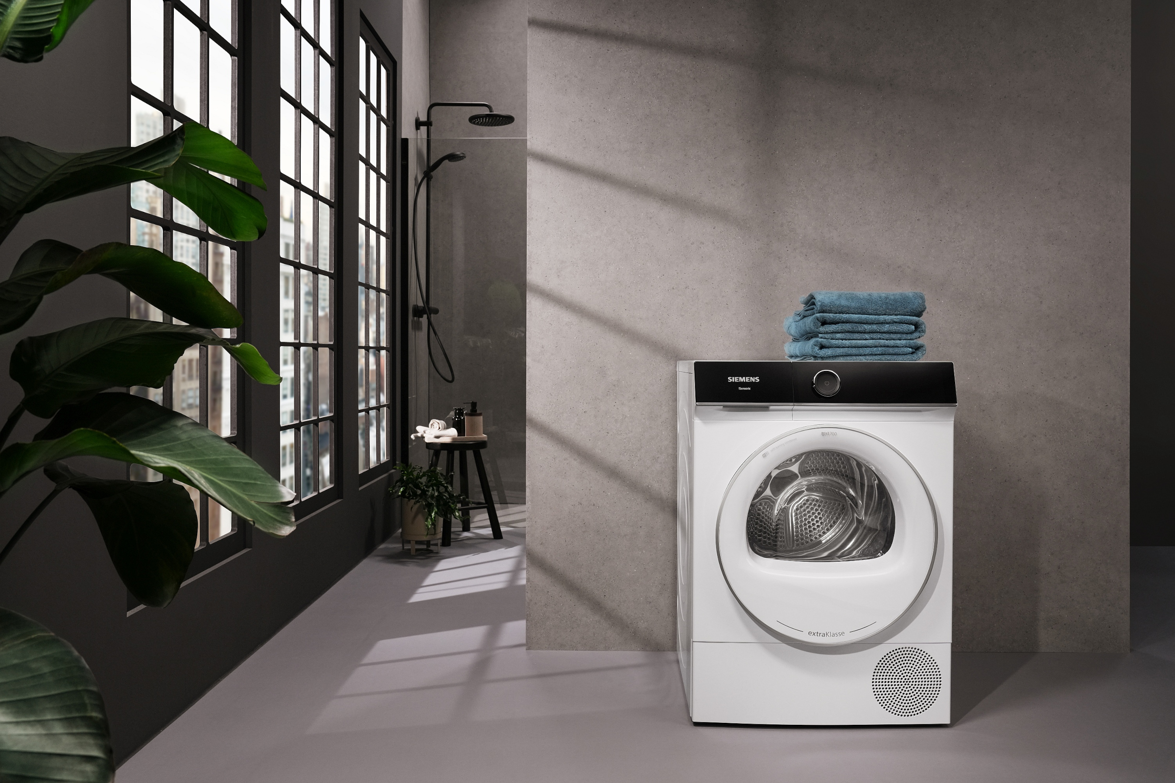 Siemens iSensoric Trockner iQ700